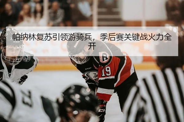 帕纳林复苏引领游骑兵，季后赛关键战火力全开